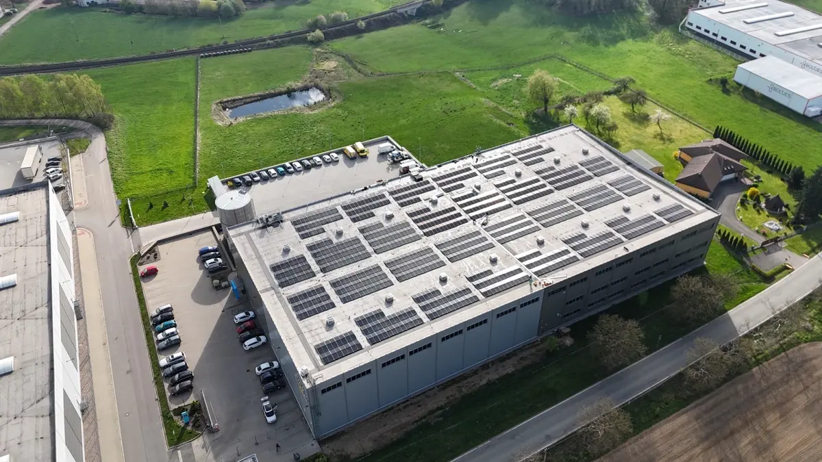 FVE 400 kW Albi - Červený Kostelec