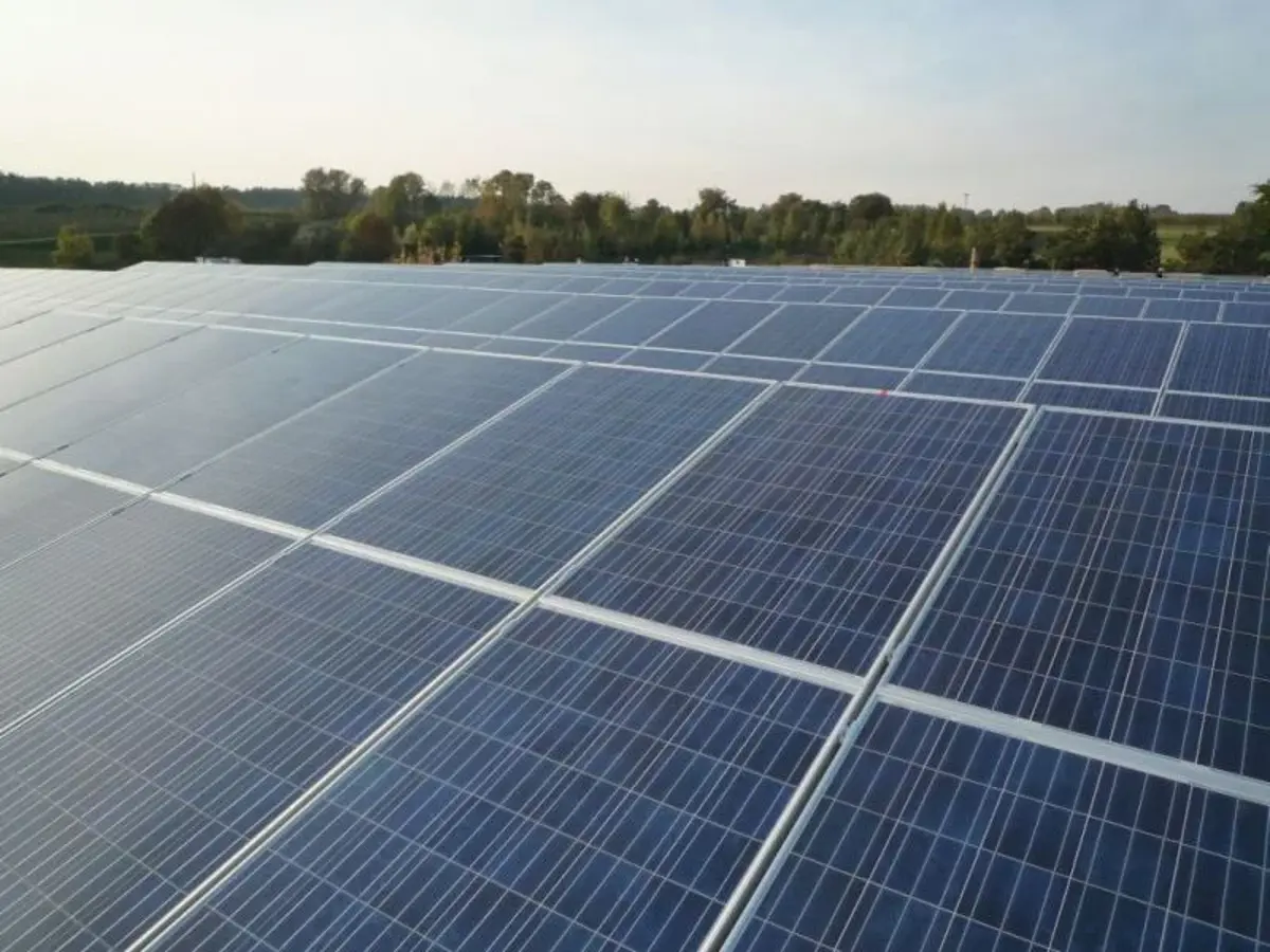 FVE 630 kW Česká Skalice