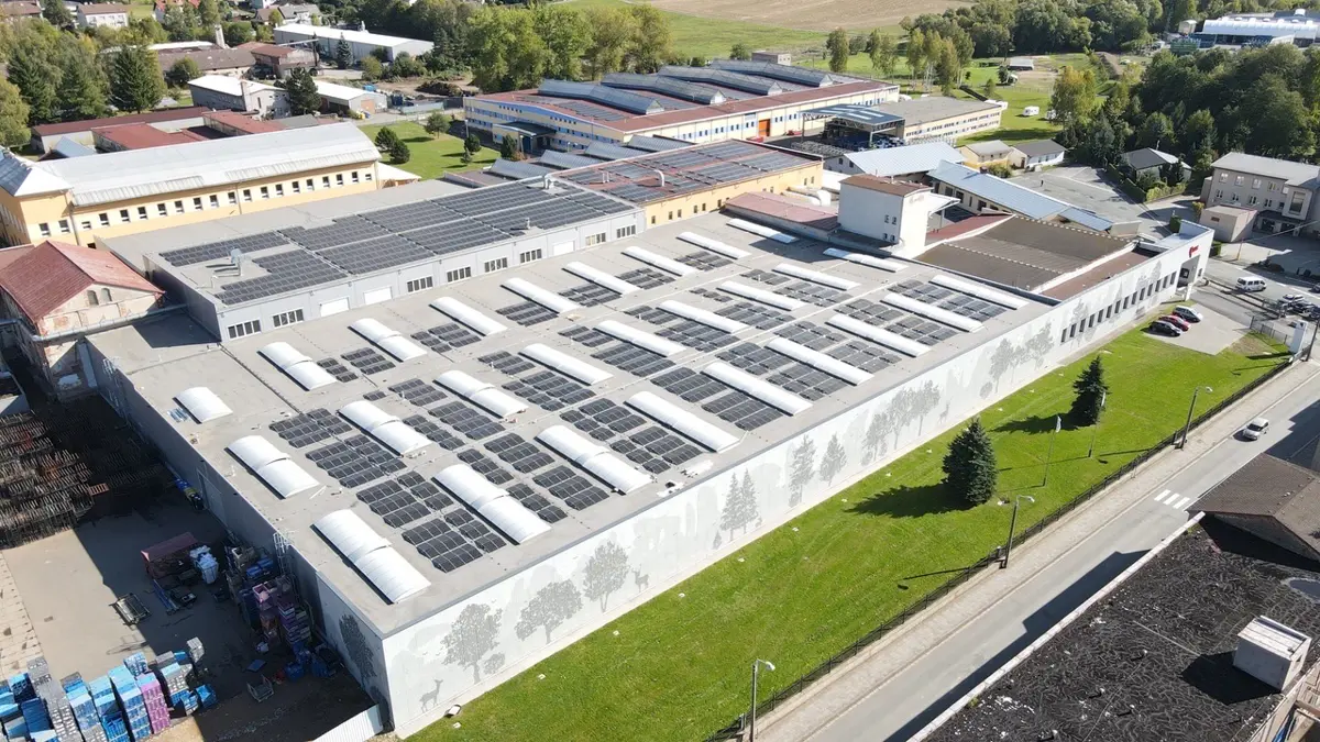 FVE 1 MW HAUK Závod 2 - Police nad Metují