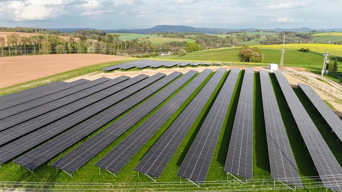 FVE IMPRO Zábrodí, výkon 1 MW