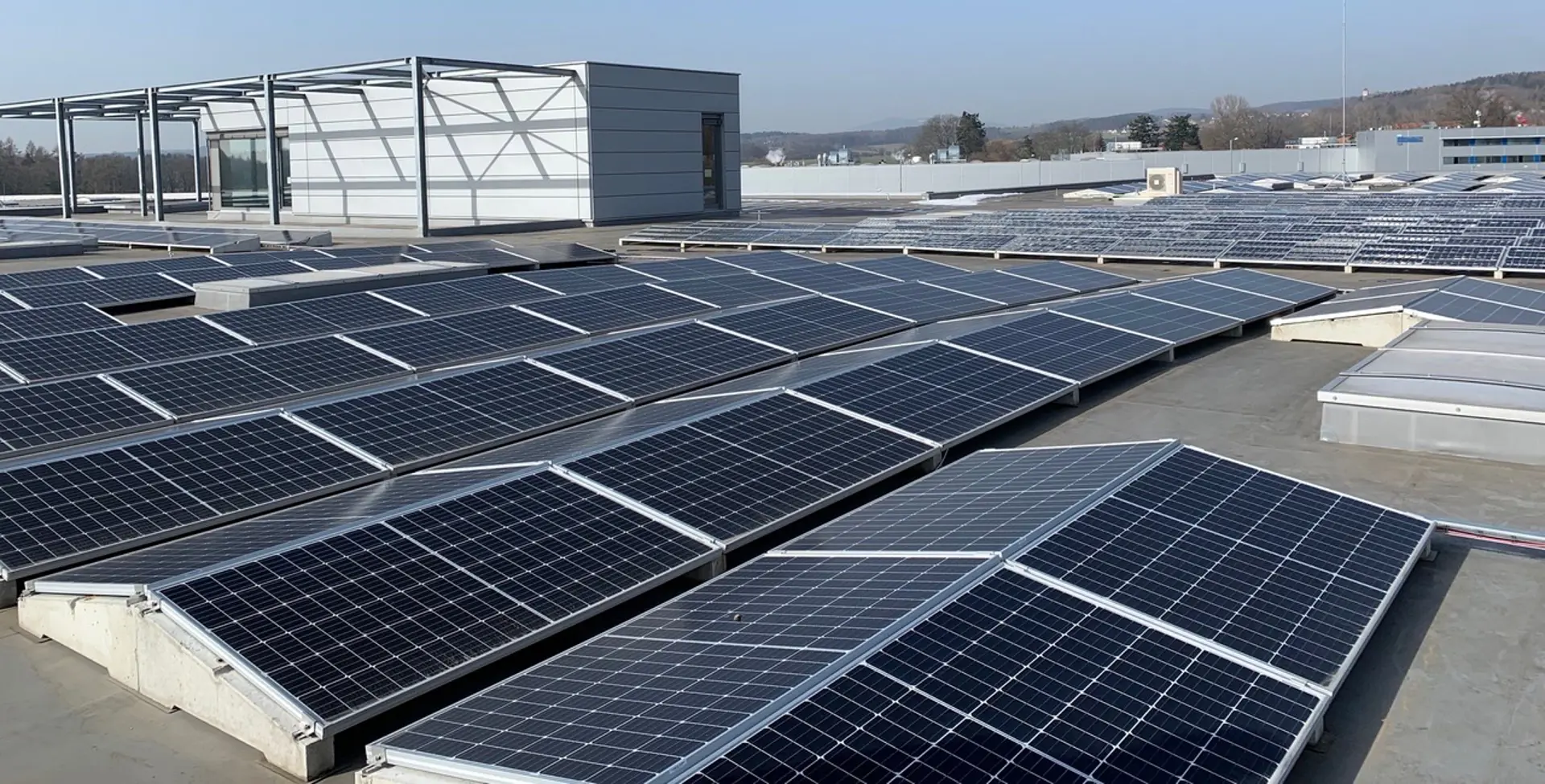 FVE 430 kW AMIX Turnov